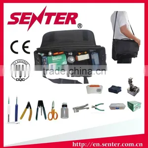 FTTH Fiber Optic Tool Box / Tool Kit Bag ST3900 With Optical Power Meter/laser Source/VFL thumbnail-1