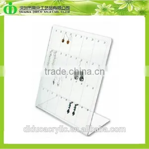 DDJ-0149 Trade Assurance Cheap Acrylic Earrings Stand Display thumbnail-1