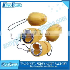 Hard Hat Shape Bottle Opener Handmade Keyrings thumbnail-3