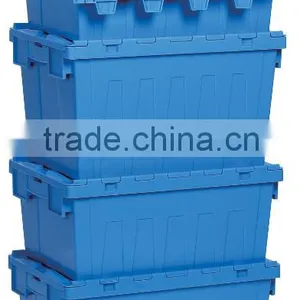Stackable Plastic Moving Boxes thumbnail-6