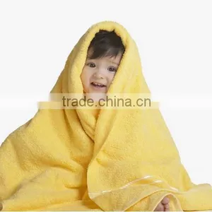 China Wholesale Lovely Hooded Baby Bath Towel thumbnail-1