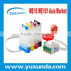 T1661,T1662,T1663,T1664 CISS With Connected Chip for Epson ME101 Printer thumbnail-1