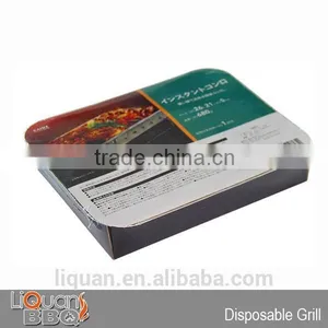 22*27*5 cm Disposable Barbecue Charcoal Grill, Outdoor Grill Review thumbnail-1