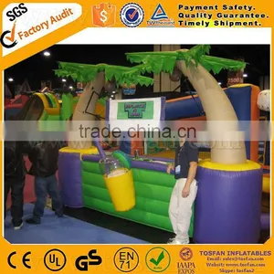 Airtight Style Inflatable Bar Tent,palm Tree Tent F4001C thumbnail-2