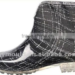 Shiny Wader Gumboots,High Heel Fashion Rain Shoes ,Wellington Boots,Wellies thumbnail-1