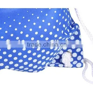2015 Custom Cheap Nylon Backpack for Teens, Nylon Drawstring Backpack thumbnail-2