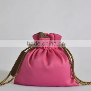 Custom Small Satin Dust Bag For Jewellery thumbnail-4