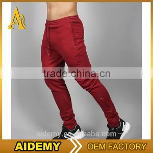 Wholesale Casual Wear Pants French Terry Mens Jogger Sweatpants thumbnail-1