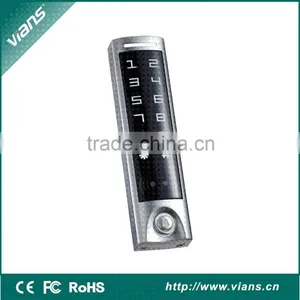Single Door Metal Access Control With 2000 Cards thumbnail-1