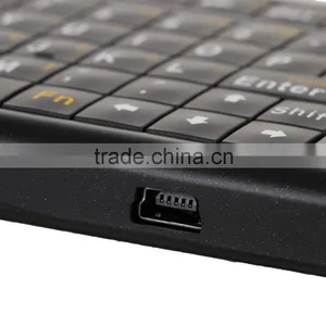 2.4g Mini Touchpad Mouse Wireless Keyboard for Panasonic Viera Smart tv thumbnail-5