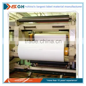 Laminated Thermal Label Rolls as Raw Material for Baggage Tag and High Quality Logistic Labels thumbnail-1