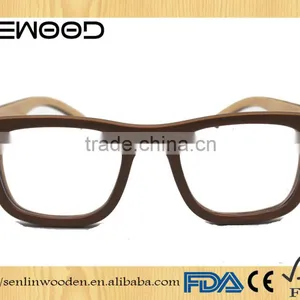 Fashion Layer Wooden Sunglasses Logo Custom Made Folded Sunglasses 2016 Optical Wooden Glasses thumbnail-1