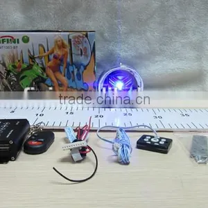3.5' Hi-fi Stereo Motorcycle Alarm With SD USB AUX Bluetooth thumbnail-3