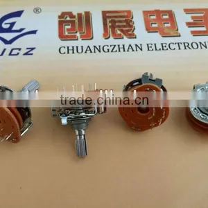 Chzjcz/Potentiometer Switch,Oven Knob Switch, Rotary Switch, Potentiometer Switch, Toggle Switch thumbnail-1