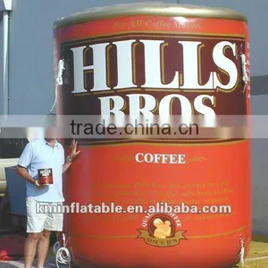 10 Foot Giant Inflatable Coffee Can thumbnail-1