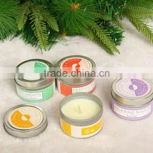 Candle Set Luxury Box With Printed Logo and Label thumbnail-6