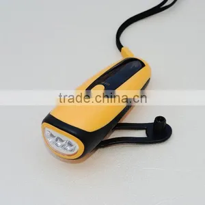 Hand Press Dynamo Led Torch/dynamo Lamp/led Torch Flashlight thumbnail-1