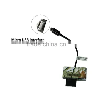 Bestok SD Card Reader With Micro USB 2.0 Connector for Android Devices With OTG Function CV600 thumbnail-1