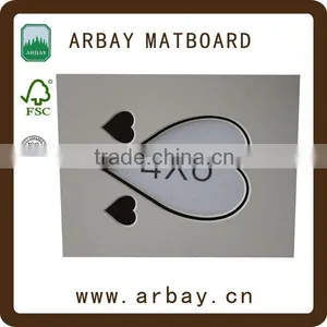 Wholesale White Core 4 Ply Paper Picture Frame Bainbridge Mat Board Colors thumbnail-3