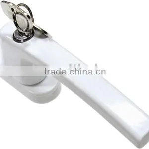 90110505 Aluminum Alloy Door and Window Handle With Lock (For PVC Doors and Windows) thumbnail-1