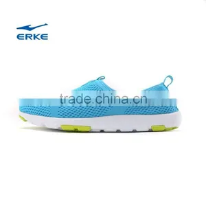 ERKE 2015 Mens Summer Casual Shoes Bright Color Beach Aquatic Shoes Lightweight Breathable Shoes Full Mesh Upper Couple Style thumbnail-1
