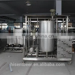 High Quality China Qingdao Small Beer Beverage Pasteurizer With CIP thumbnail-2