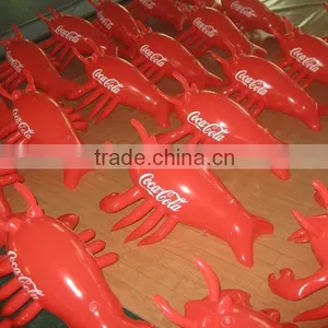 Promotion Inflatable Crawfish Inflatable Lobster Red Shrimp Customized thumbnail-2