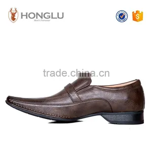 2016 Fashion Style Designer PU Dress Shoes Men, Slip On Men Dress Shoes thumbnail-3