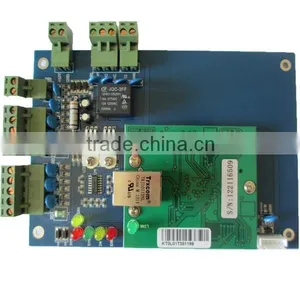 TCP/IP / RS485/232 Communiction/single Door Control One Door Access Control Board thumbnail-2