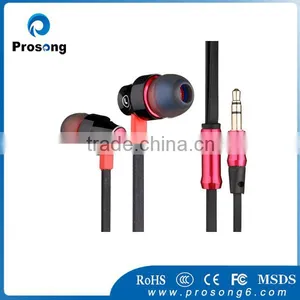 Metal Earphone With Mic In-ear Earbud Stereo Earphone thumbnail-1