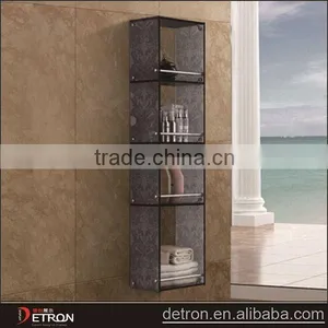 Bathroom Shelf Wall Mounted Corner Shower Caddy thumbnail-1