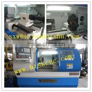Flat Bed CNC Lathes for Cut Metal thumbnail-5