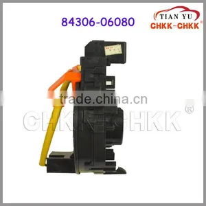 High Quality Auto Clock Spring for TOYOTA Yaris OEM 84306-06080 thumbnail-2