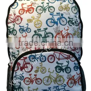 Promotional Backpack Foldable Eco Bag, School Bag on Sale thumbnail-1