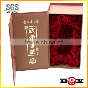 High Quality Handmade Polish Wine Glass Packaging Boxes thumbnail-3