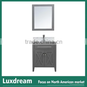 Free Standing 30'' Bathroom Cabinet With Towel Bar by Luxdream thumbnail-1