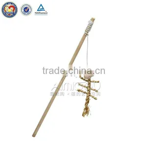 Various Styles Hot Sale Cat Teaser Toy Feather & Cat Product & Cat Teaser Stick Toy thumbnail-4