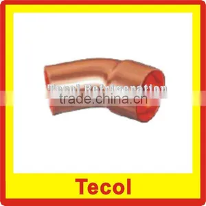 Copper 45 Degree Elbow FTG X C thumbnail-1