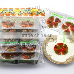 10g 5pcs Mini Pizza Gummy Candy thumbnail-2