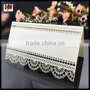 2016 Laser Cut Wedding Invitation Card thumbnail-2