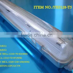 Double Tubes Waterproof Lighting Fixture T8/T5 IP65 thumbnail-1