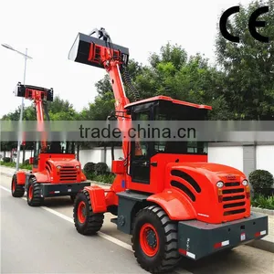 Telescopic Handler TL1500 Weidemann Wheel Loader for Sale thumbnail-3