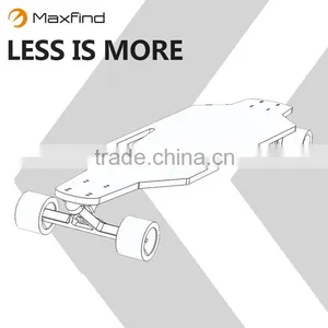 Maxfind Shenzhen Manufacturer Cheap Longboard Electric Skateboard Motor Kit thumbnail-1