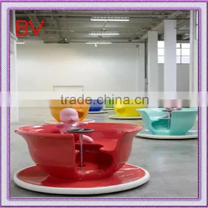 2013 HOT !!!Coffee Cup Amusement Equipment ,coffee Cup Carousel thumbnail-1