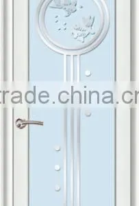 Top Brand Glass Interior Swing Doors Soundproof Aluminum Glass Door thumbnail-6
