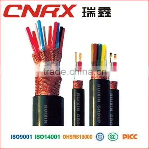 Made in China Yueqing Ruixin Group 0.6/1kv Copper Cable Price Aluminum Core PVC Insulated Large Wooden Cable Spools for Sale thumbnail-1