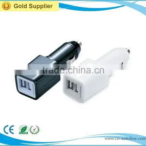 Two Port Car USB Charger thumbnail-1