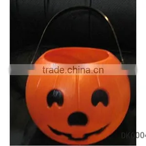 New Coming Plastic Halloween Pumpkin Buckets thumbnail-1