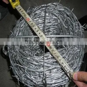 Factory Price Good Quality Galvanized Barbed Wire thumbnail-3