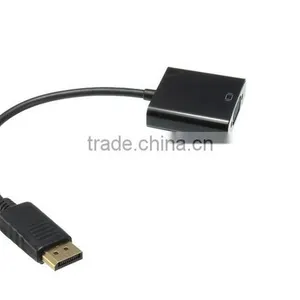 1080P Display Port DP Male to VGA Female Adapter Display Port Converter Connectors Cable V1.1 thumbnail-4